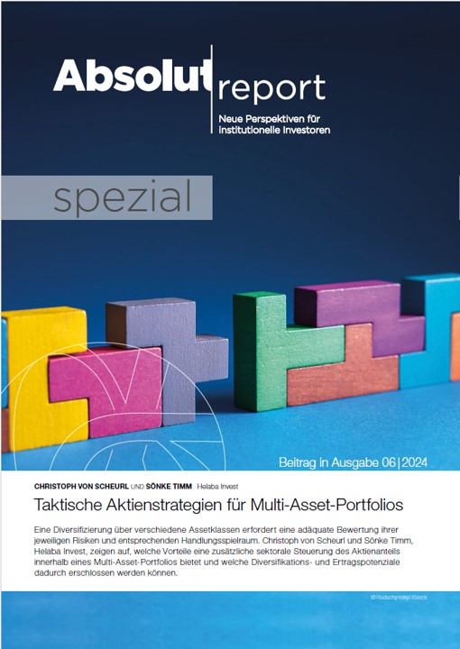 Absolut Report Taktische Aktienstrategien Für Multi Asset Portfolios